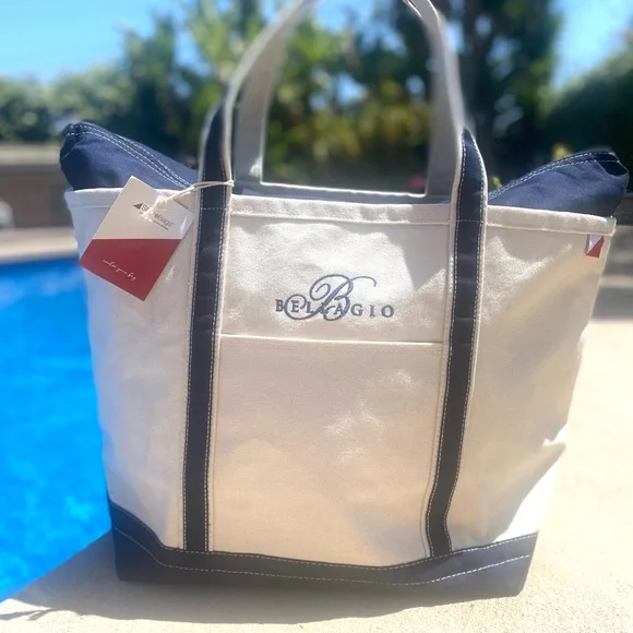 Bellagio Large Las Vegas Tote Bag